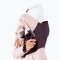 Women's ski jacket Rossignol Rallybird mulberry 9