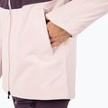 Women's ski jacket Rossignol Rallybird mulberry 11