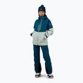 Women's ski jacket Rossignol Rallybird deep lake 2