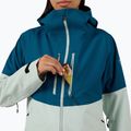 Women's ski jacket Rossignol Rallybird deep lake 8