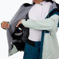 Women's ski jacket Rossignol Rallybird deep lake 11