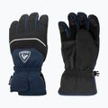 Rossignol Jr Tech Impr G children's ski gloves dark navy