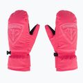 Rossignol Jr Rooster M tea rose children's ski gloves 2
