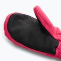 Rossignol Jr Rooster M tea rose children's ski gloves 5