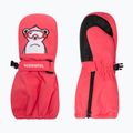 Rossignol Baby Impr M tea rose winter gloves