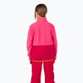 Children's Rossignol Jr Strawpile Fleece Fz tea rose sweatshirt 3