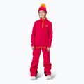 Children's Rossignol Jr Strawpile Fleece Fz ruby red sweatshirt 2