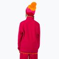 Children's Rossignol Jr Strawpile Fleece Fz ruby red sweatshirt 3