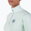 Women's thermal active sweatshirt Rossignol Classique 1/2 Zip steam 5
