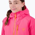 Rossignol Wispile ruby red children's ski jacket 5