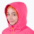 Rossignol Wispile ruby red children's ski jacket 6