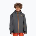 Rossignol Strawpile Jr children's ski jacket onyx grey