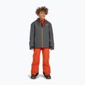 Rossignol Strawpile Jr children's ski jacket onyx grey 2