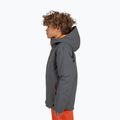 Rossignol Strawpile Jr children's ski jacket onyx grey 3