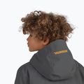 Rossignol Strawpile Jr children's ski jacket onyx grey 7