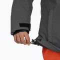 Rossignol Strawpile Jr children's ski jacket onyx grey 11