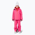 Rossignol Jr Strawpile tea rose children's ski jacket 2