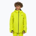 Rossignol Jr Strawpile children's ski jacket fresh green