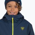 Rossignol Jr Strawpile children's ski jacket dark navy 6