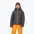Rossignol Boy Siz onyx grey children's ski jacket
