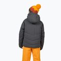 Rossignol Boy Siz onyx grey children's ski jacket 3