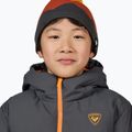 Rossignol Boy Siz onyx grey children's ski jacket 5
