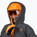 Rossignol Boy Siz onyx grey children's ski jacket 6
