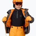 Rossignol Boy Siz onyx grey children's ski jacket 7