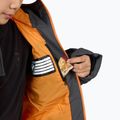 Rossignol Boy Siz onyx grey children's ski jacket 11