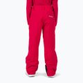 Rossignol Girl Ski ruby red children's ski trousers 3