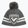 Rossignol Jr Rooster onyx grey winter beanie