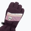 Rossignol women's ski glove New Piste G mulberry 4