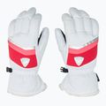 Rossignol women's ski glove New Piste G white 3