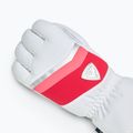 Rossignol women's ski glove New Piste G white 4