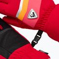 Rossignol women's ski glove New Piste G ruby red 4