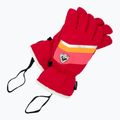 Rossignol women's ski glove New Piste G ruby red 5