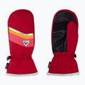 Rossignol women's ski glove New Piste M ruby red