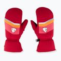 Rossignol women's ski glove New Piste M ruby red 2