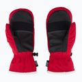 Rossignol women's ski glove New Piste M ruby red 3