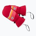 Rossignol women's ski glove New Piste M ruby red 6