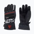 Children's ski gloves Rossignol Hero Impr G black