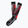 Men's Rossignol High Speed sports ski socks red 4