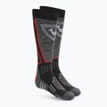 Men's Rossignol High Speed sports ski socks red