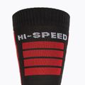 Men's Rossignol High Speed sports ski socks red 3