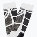 Women's ski socks Rossignol Pure Elite white 2