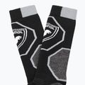 Children's ski socks Rossignol Jr Speed Comfort black 2