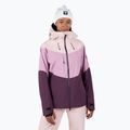 Women's ski jacket Rossignol Corbet'S 2L mulberry