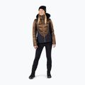 Women's ski jacket Rossignol Direttissima Down gold 2