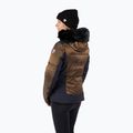 Women's ski jacket Rossignol Direttissima Down gold 3