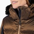 Women's ski jacket Rossignol Direttissima Down gold 5